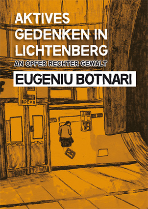 Gedenkbroschüre Eugeniu Botnari
